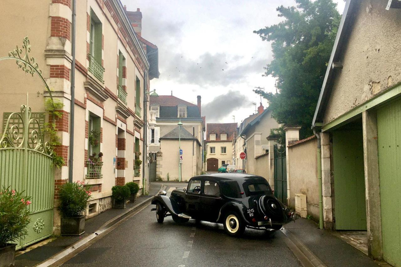 Le 1930, Chambres D'Hotes De Charme Cosne-sur-Loire Buitenkant foto
