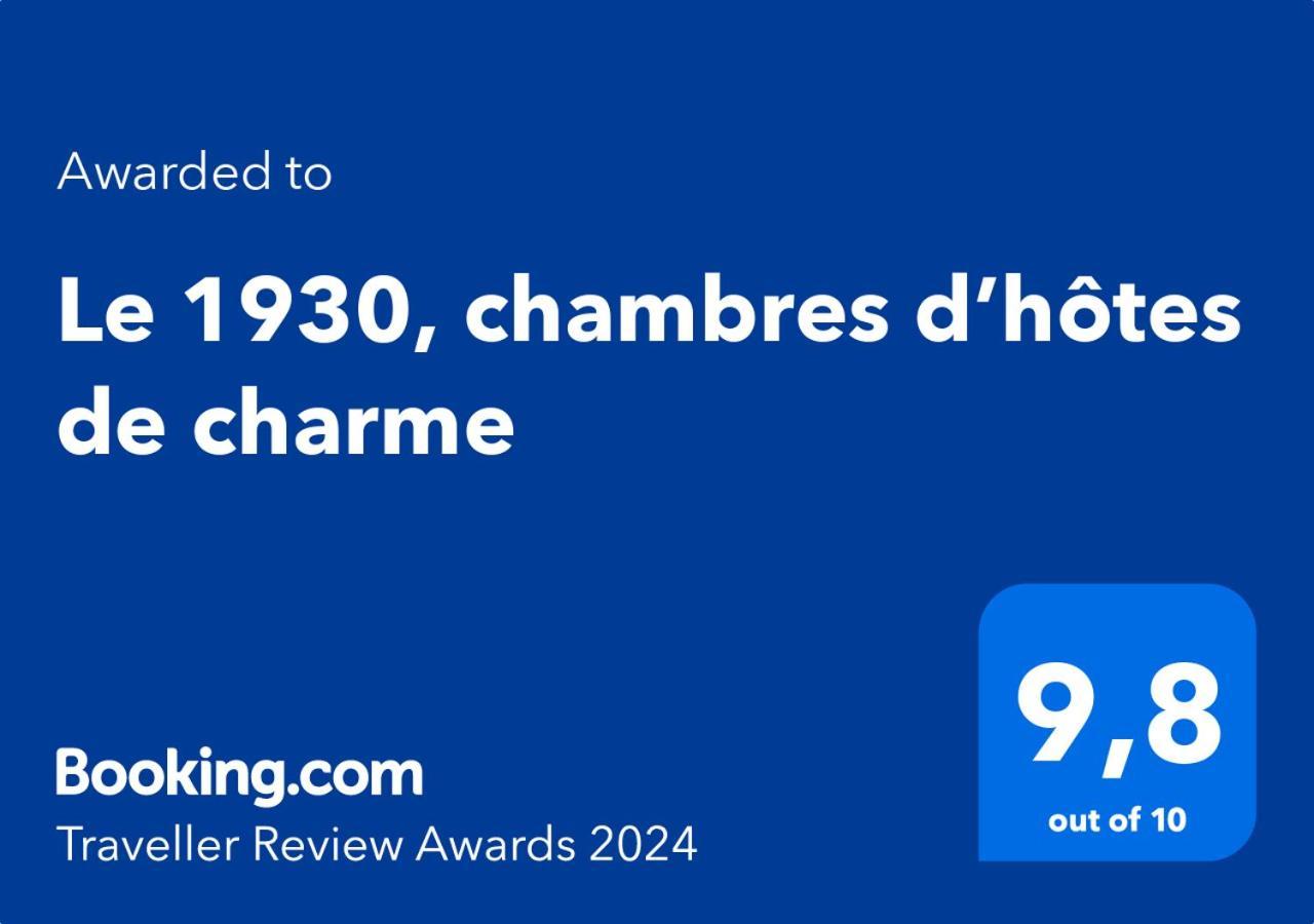 Le 1930, Chambres D'Hotes De Charme Cosne-sur-Loire Buitenkant foto